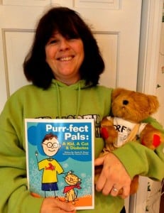 Carol Cramer and Rufus