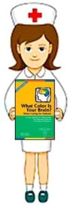 Health Care Brain Color Book Boost Brain Power