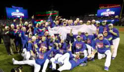 2016 Chicago Cubs team photo